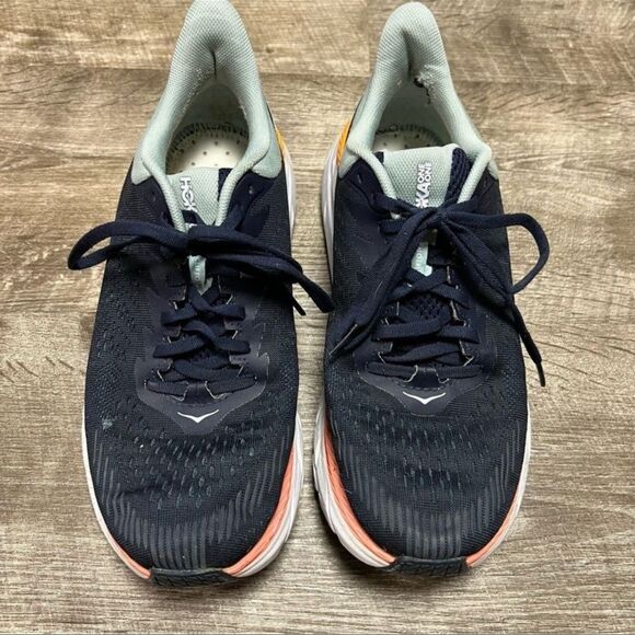 Hoka One One Running Tennis Shoes Size 9.5 - Picture 2 of 13